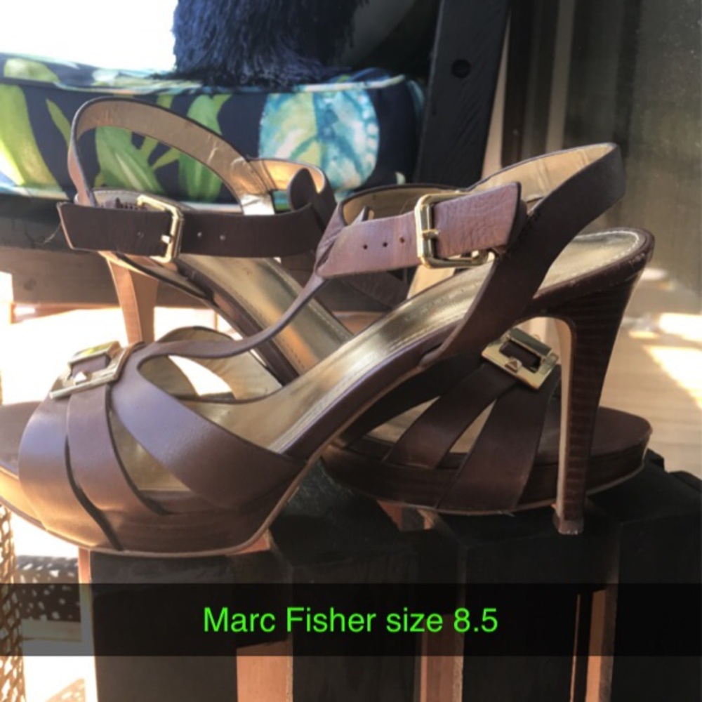 March Fisher Heels Sandals